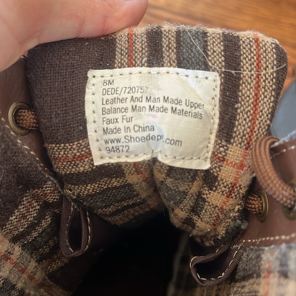 rain/winter boots - Picture 3 of 7